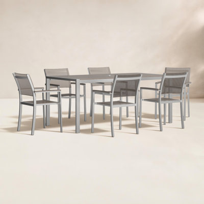 Aynura 71" Patio Dining Set