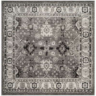 Driffield Vintage Hamadan Performance Oriental Rug