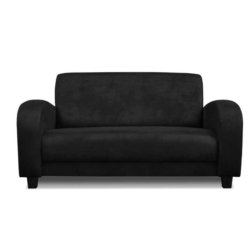 Loveseat, Black