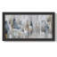 Bay City Reflection - Reproduction de photo sur toile-1985927832