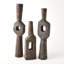 Ebba Vase-Rugged Brown-Sm