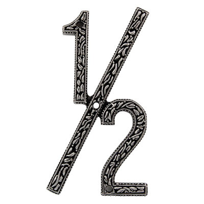 5 in. San Michele House Number