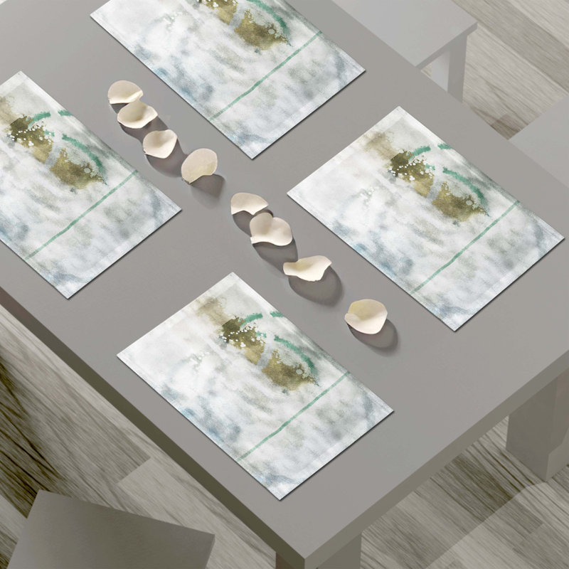 Polyester Abstract Placemat