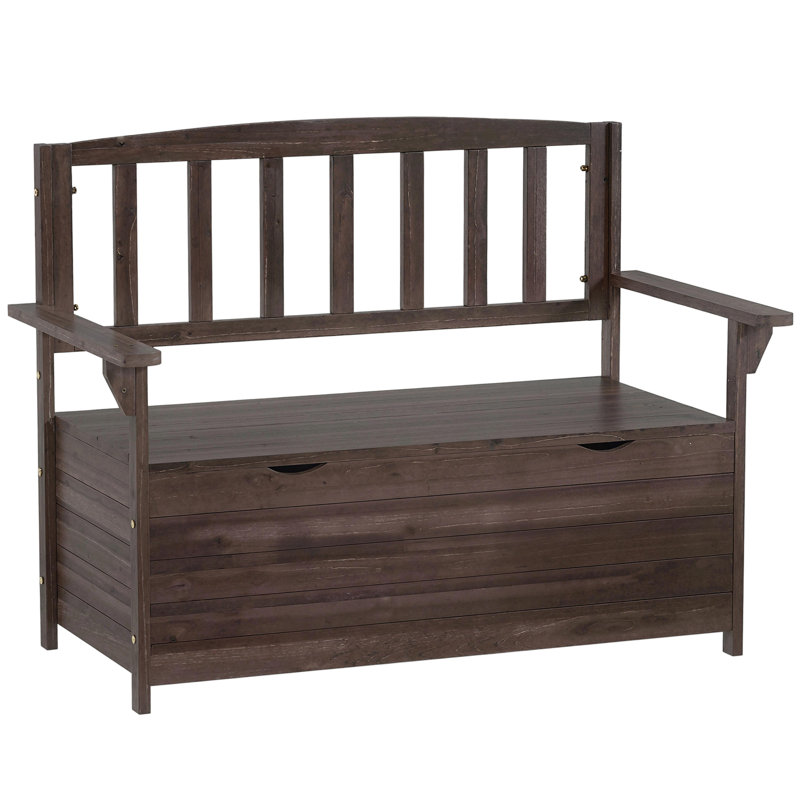 Wood Outdoor Bench