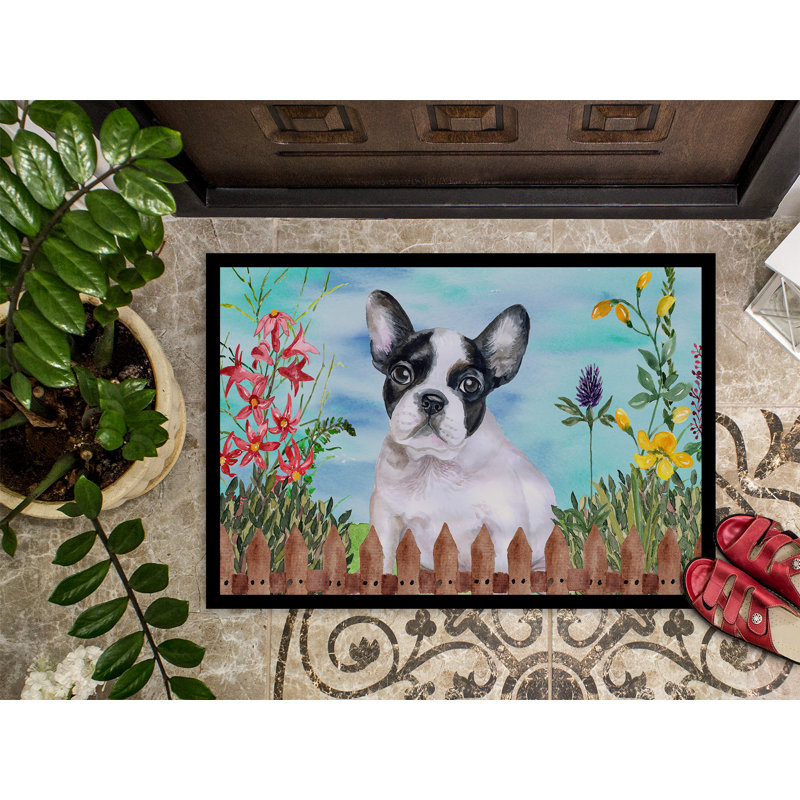 Non-Slip Outdoor Doormat, Rectangle 18" x 27"