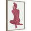 «Minimal Woman No 3» par Jay Stanley, reproduction d'art sur toile encadrée-1531072650