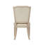 Getaway Solid Wood Side Chair in Beige