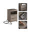 Table de chevet avec station de charge-358694324