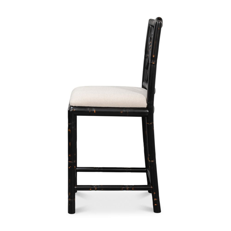 Brighton Counter Stool, Antique Black