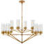 Thomas O'Brien Marais Large Chandelier-1278748044-1285760845