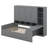 Daybed With All-In-One Cabinet, Desk And Shelves, Wooden Daybed Sofa Bed Frame With 3 Drawers-1412761855-1412761854
