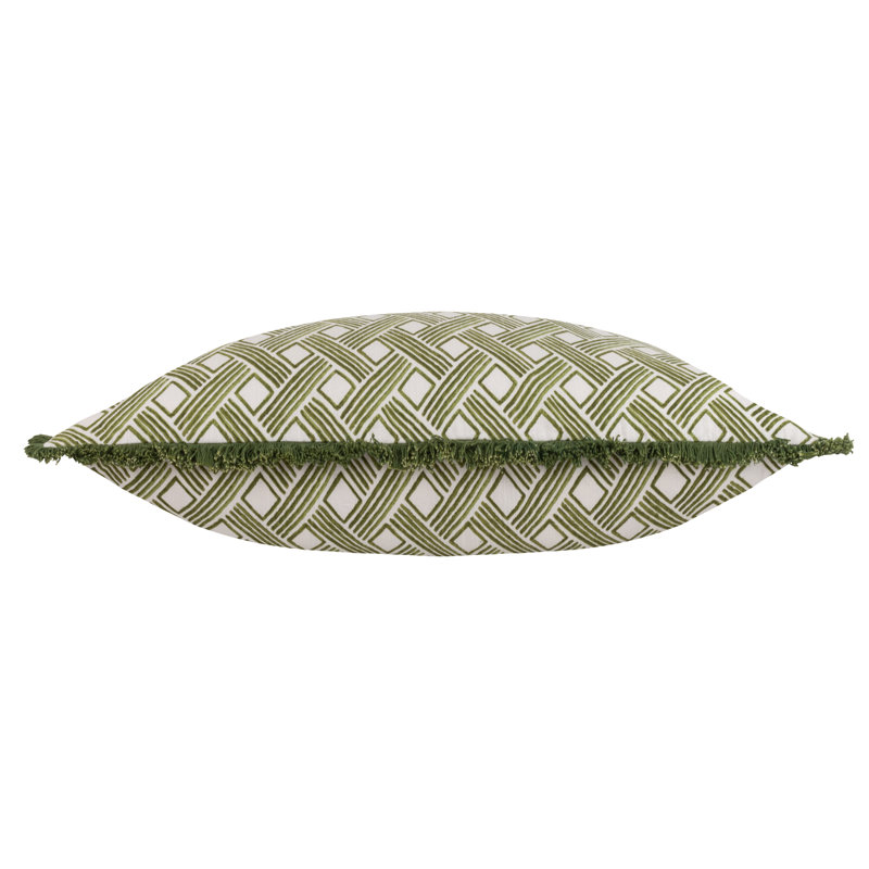 Alexa Geometric Rectangular Lumbar Cushion