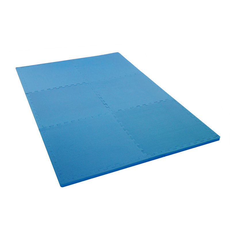 Polyvalentes L 24 po x L 24 po x p 1 po, Bleu