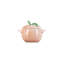 Le Creuset Stoneware Peach Mini Cocotte, 16 Oz. - Peche