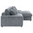 Ashmitha Reversible Upholstered Chaise Sectional-410162987