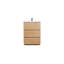 Ensemble de meuble-lavabo simple 24 po Hridhaan-1194838108