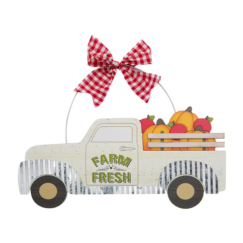 Farmhouse Transportation Wall Decor