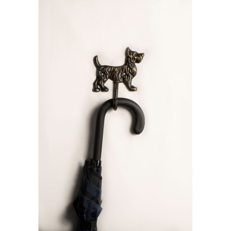 Crochet simple en fonte - Chien FantasHome