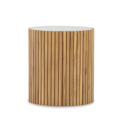 Table d'appoint d'extérieur Coralia