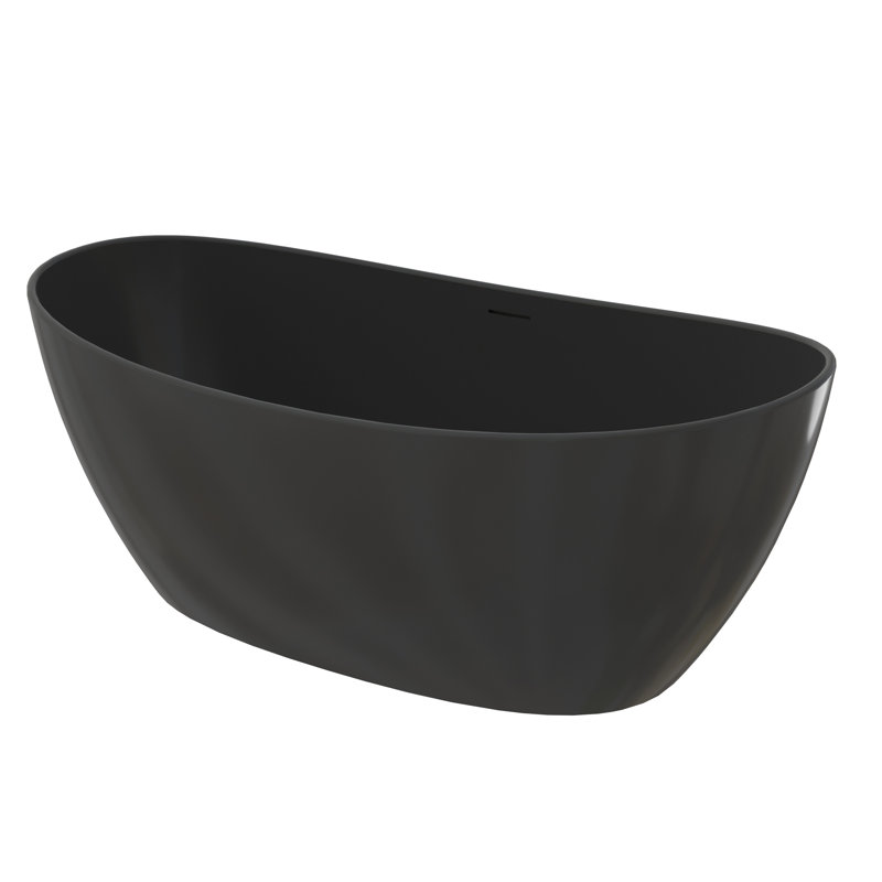 Deep Soak Tubs And Whirlpools Bathtub Bathroom Solid Surface Modern Home