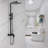 Complete Shower System with Rough in-Valve-70771392