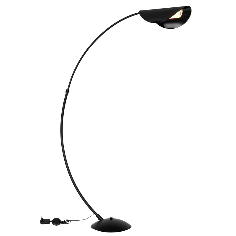 182cm Matte LED Novelty Floor Lamp, Black