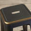 Tabouret de comptoir 26,25 po Mikayel-1869435080