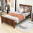 Welland Twin Size,Platform Bed with Headboard,Footboard-38331887