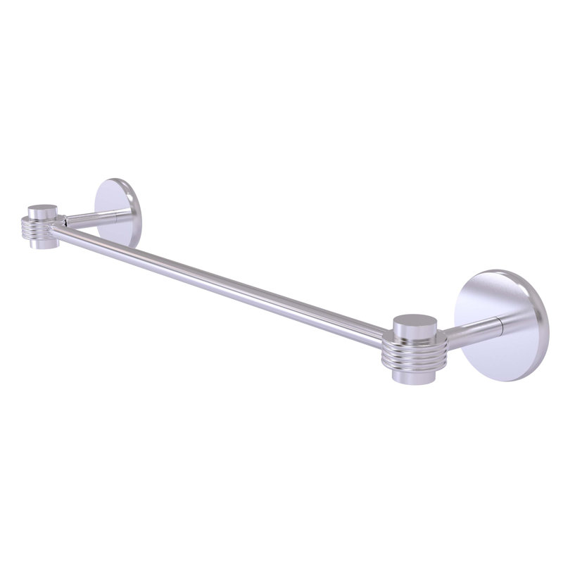 Satellite Orbit One 38.5'' Wall Towel Bar, Satin Chrome, 3" H x 38.5" W x 3.9" D