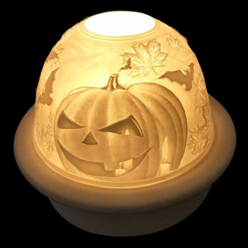 4'' H Porcelain China Tabletop Tealight Holder
