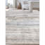 Hand Knotted Abstract Area Rug in Light Gray/Rust/Ivory-538697781