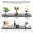 Sorbus Floating Shelves for Wall - Set of 3 Long Floating Shelves for Bedroom, Kitchen, Living Room, Bathroom Shelves, Farmhouse Home Decor - Wall Mounted Floating Shelves - Long, Black-109748801-124322116