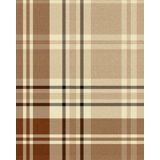 Woodstock Lifestyle Plaid Wallpaper Roll
