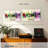 " Paris Skyline Colors " by Naomi Heart 3 - Pieces-1429254368