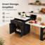211 cm W Kitchen Island with