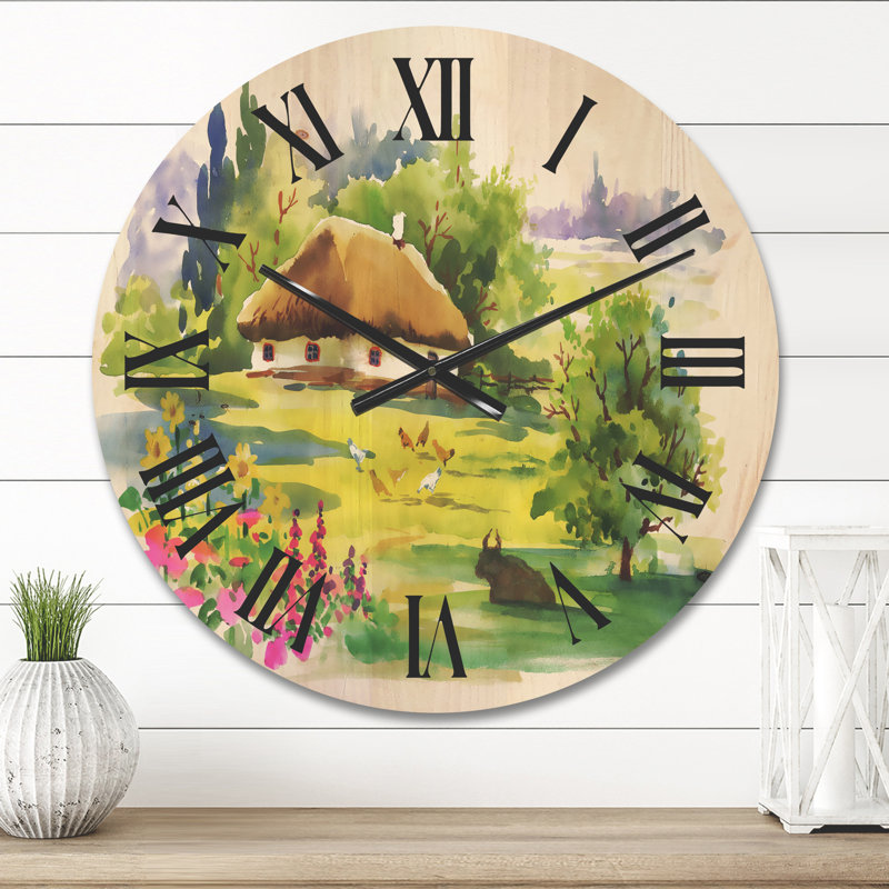 Horloge murale, Moyen