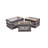 Cheungs Solid Wood Decorative Bin