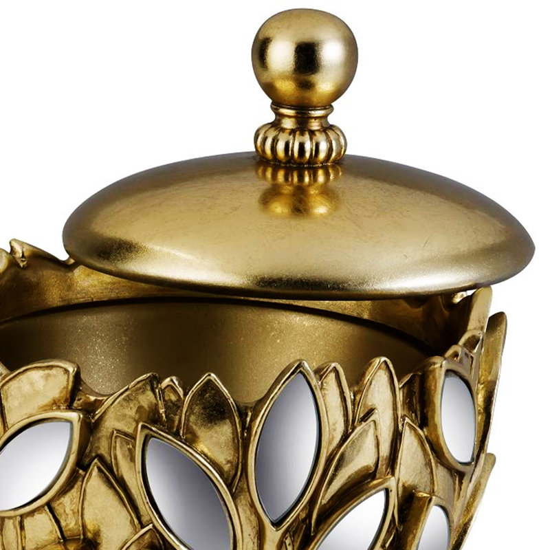 Boîte à bijoux 7,75 po
