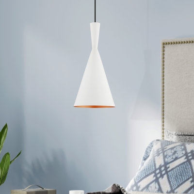 Luminaire suspendu conique à 1 lumière Ariandne