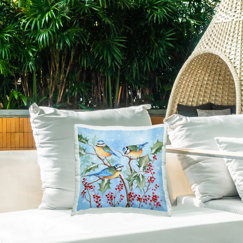 Outdoor Throw Pillow