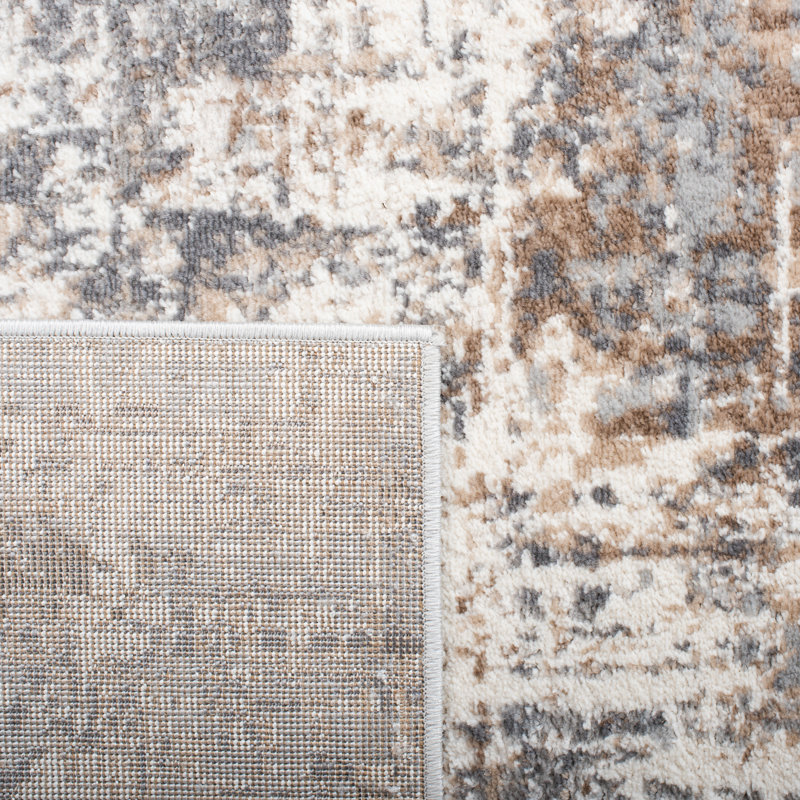 Bien-Zachary 100 Performance Abstract Rug, Runner 2'3" x 16'
