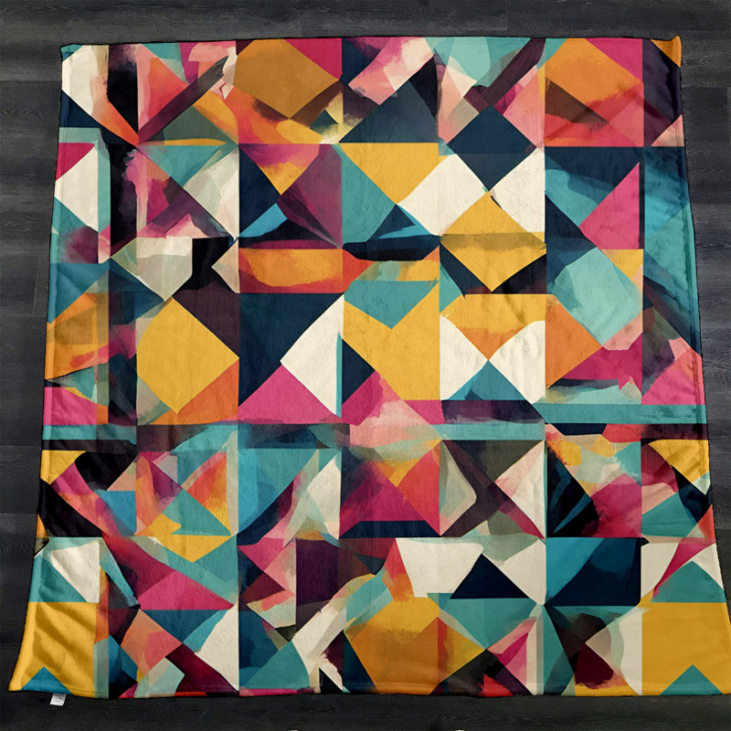 Throw Blanket, 51" x 60"