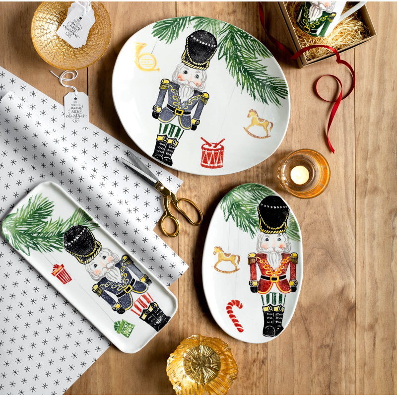 Nutcrackers Terra Bianca Platter