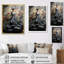 «Ladie Asian Art Ballet Sumi I», reproduction sur toile-1186756219-1186756172