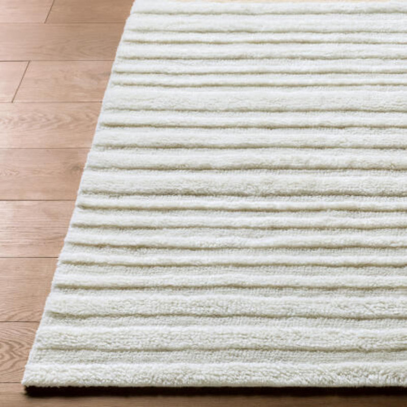 Tapis tissé à la main Eleve, Rectangulaire 8 pi x 10 pi
