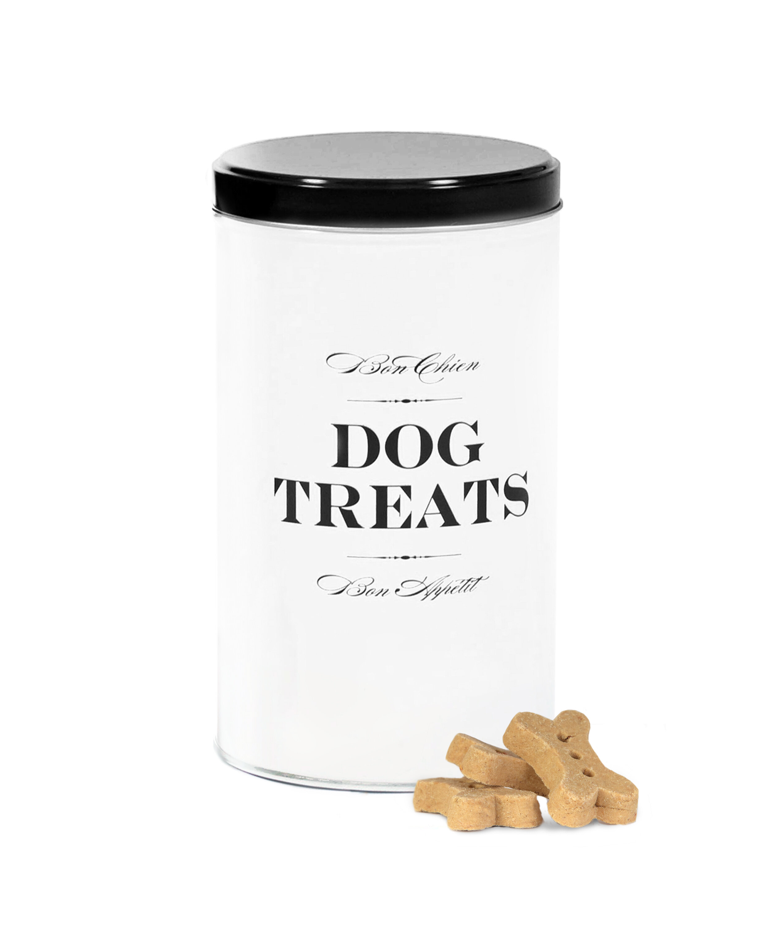 Harry Barker Bon Chien Dog Food Storage Canister, Large