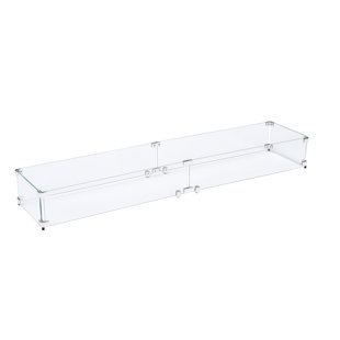 Pare-vent rectangulaire pour foyer 