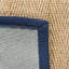 Tapis naturel / bleu Chester-268793202