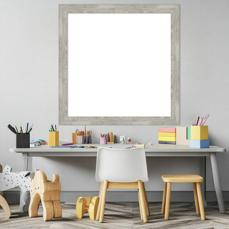 Tableaux d'organisation Dove Greywash, H 28 po x l 28 po