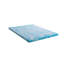 Mousse viscoélastique ventilée avec gel aéro fusion, surmatelas pour soulager la pression-1061838574-1061838575